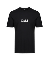 Camiseta CALI ajustada de peso pesado