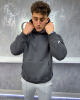 Sudadera con capucha Essential extragrande CALI - Gris