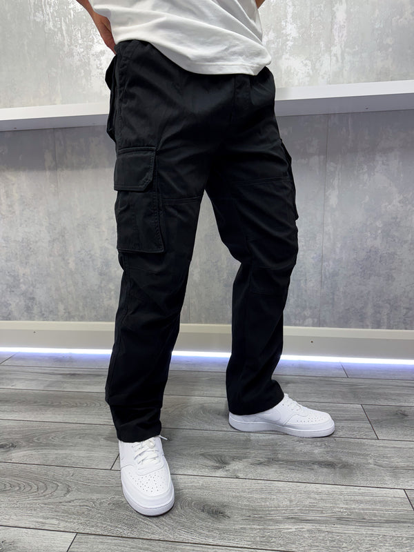Day to Day Cargo Pant - Black