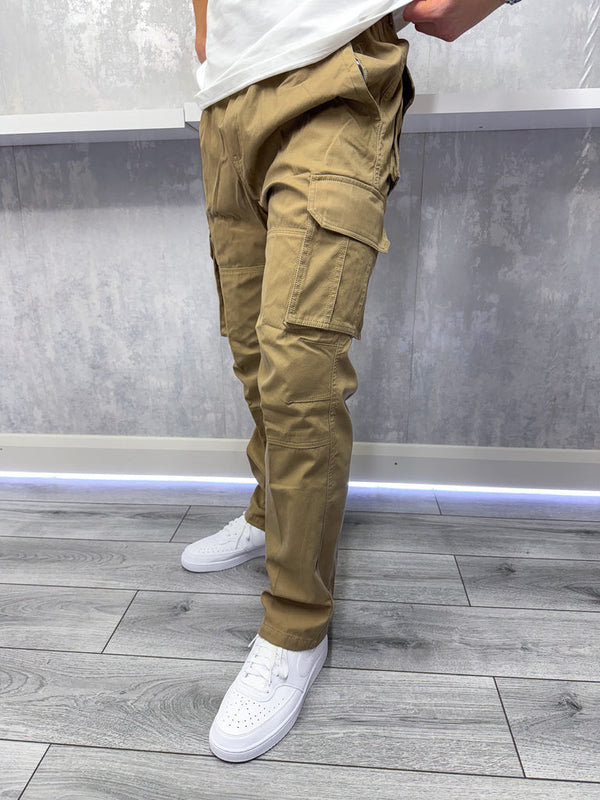 Day-to-Day-Cargohose – Beige