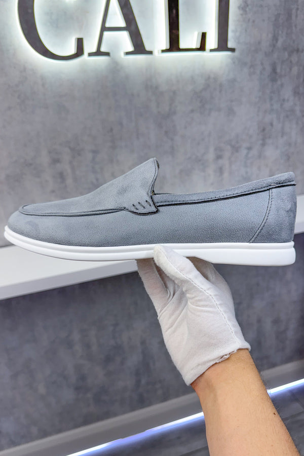 Promenade Loafers - light blue