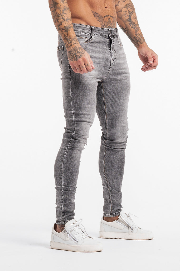 Die Luciano Jeans – Grau